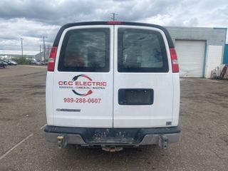 2022 Chevrolet Express Cargo RWD 2500 Regular Wheelbase WT - Exterior Rear Center Image